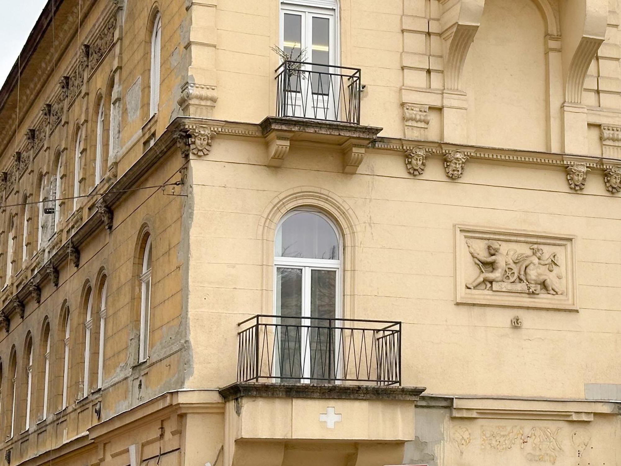 Sunny Castle Apartment Budapest Exterior foto